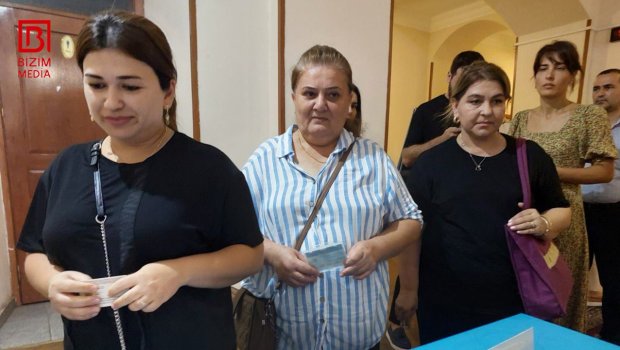 23 saylı Nəsimi-Səbail seçki dairəsinin 7 saylı seçki məntəqəsində SON VƏZİYYƏT &ndash; FOTO