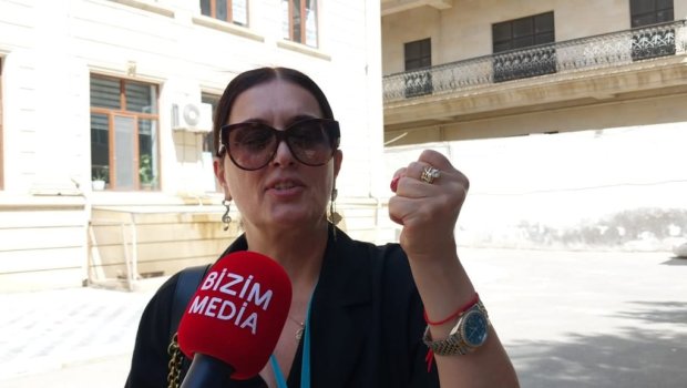 Elza Seyidcahan: &ldquo;Özüm özümə səs verdim&rdquo; &ndash; VİDEO 