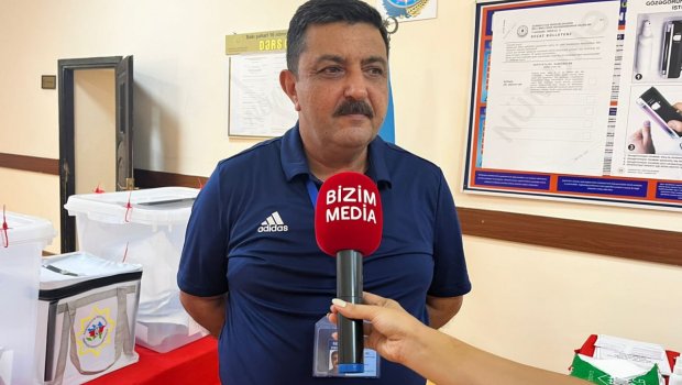 10 saylı seçki məntəqəsində aktivlik var - FOTO