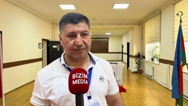 Bu məntəqədən saat 13:15-ə qədər 200-dən çox şəxs SƏS VERİB - FOTO