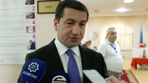 Hikmət Hacıyev: &ldquo;Ermənistan silahlı qüvvələri üzərində məhdudiyyətlər olmalıdır&rdquo; &ndash; VİDEO