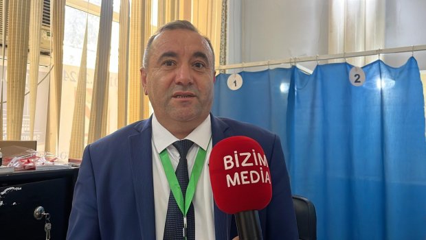 Məntəqə sədri: &ldquo;Seçkilər şəffaf keçir, heç bir pozuntu qeydə alınmayıb&rdquo; &ndash; VİDEO