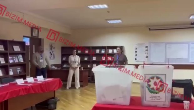 23 saylı seçki dairəsinin 2 saylı seçki məntəqəsində səsverməyə YEKUN VURULDU &ndash; VİDEO