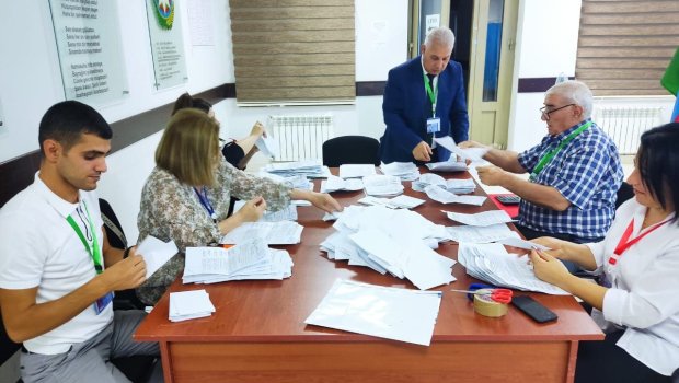 Seçki prosesi zamanı bu məntəqədə qayda pozuntusu qeydə alınmayıb - FOTO