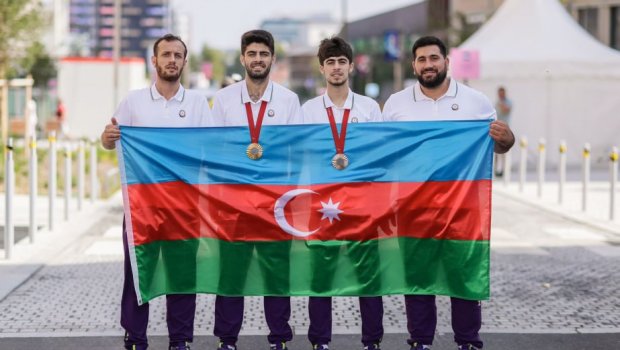 Azərbaycan parataekvondo millisi Paralimpiadada ikinci yeri tutdu
