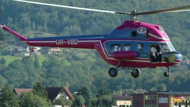 Ukraynada helikopter qəzaya uğradı - 2 ölü var