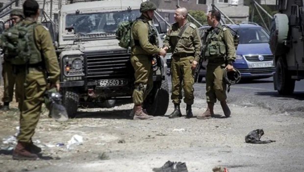 3 israilli polisi öldürən fələstinli radikal məhv edildi