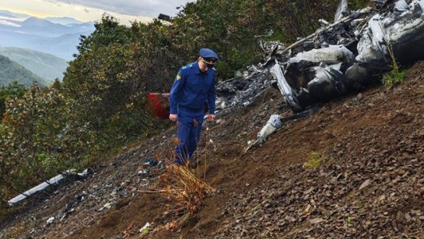 Helikopter qəzasında ölənlərin hamısının cəsədi tapıldı