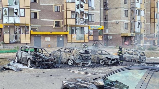 Ukrayna Belqorodda uşaq bağçasını və evləri atəşə tutdu – FOTO/VİDEO