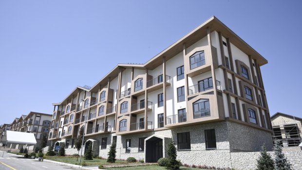 Kəlbəcərdə 524 ailəlik yaşayış kompleksi inşa edilir - FOTO