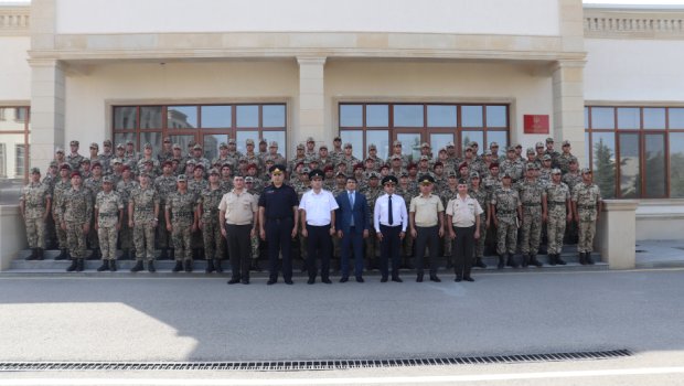 Hərbi Prokurorluq və Daxili Qoşunlar birgə tədbir keçiriblər &ndash; FOTO