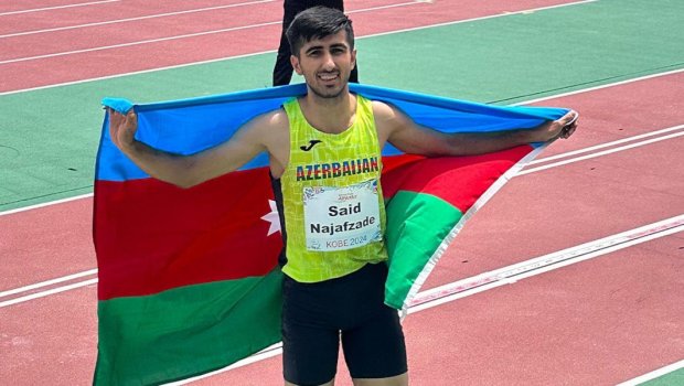 Paris-2024: Daha bir idmançımız paralimpiya çempionu oldu