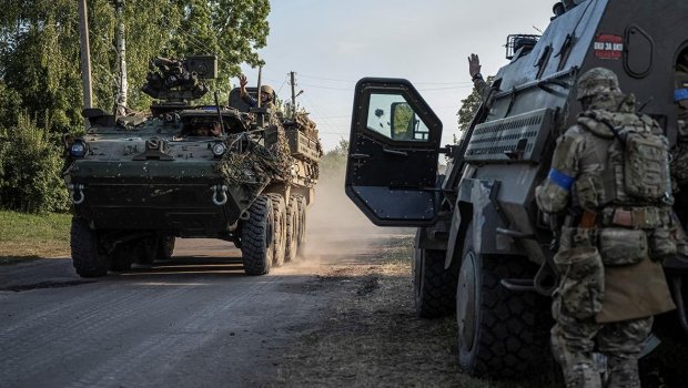 Fransız general: “Ukraynanın Kurska hücumunun arxasında Britaniya dayanır” – VİDEO