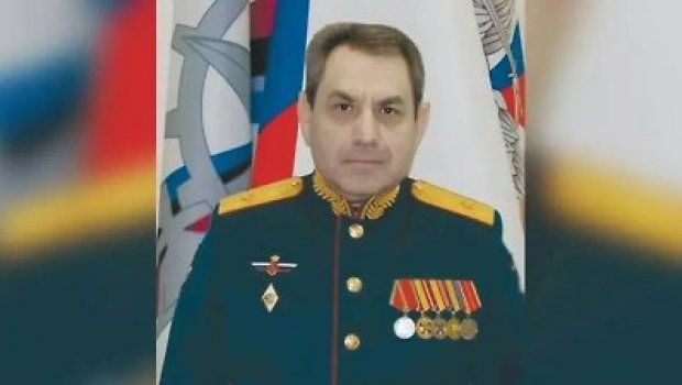 Rusiyada daha bir general SAXLANILDI