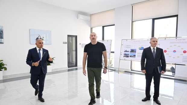 Prezident Kəlbəcərdə &ldquo;İstisu&rdquo; yarımstansiyasının açılışında - FOTO