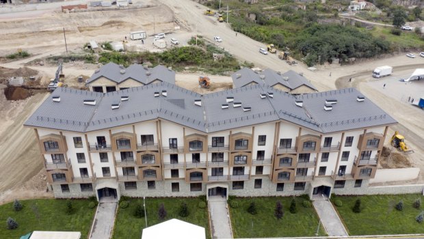 Kəlbəcərdə tikilən 524 ailəlik yaşayış kompleksində &ldquo;townhouse&rdquo; tipli evlər də OLACAQ