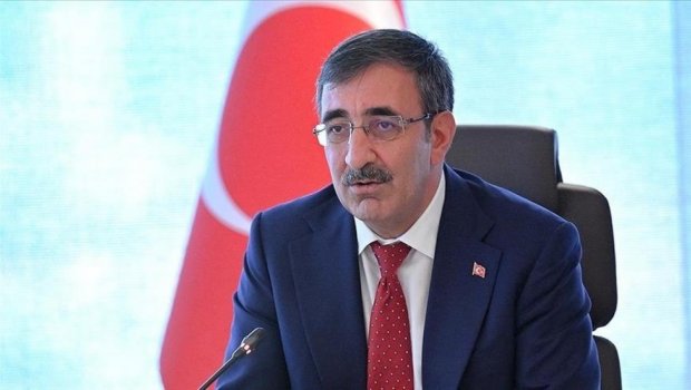 Türkiyənin vitse-prezidenti İlham Əliyevi TƏBRİK ETDİ - FOTO