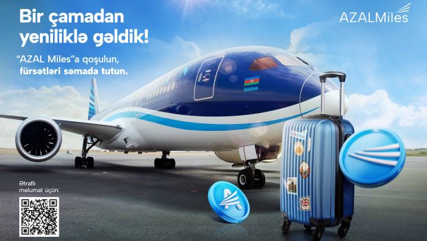 &ldquo;AZAL Miles&rdquo;ın genişmiqyaslı yenilənməsi: Sərnişinlər üçün daha çox onlayn imkanlar