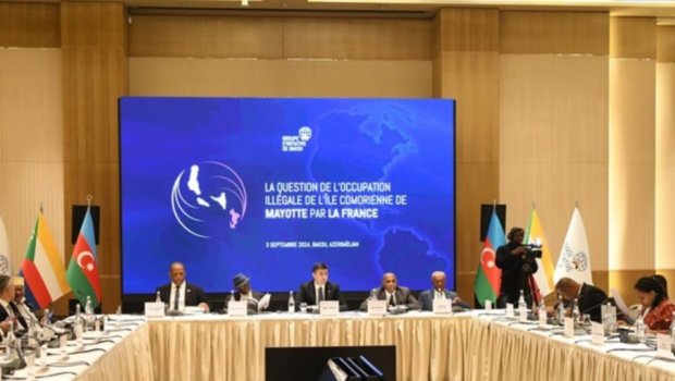 Bakıda Fransanın işğalı altında olan Mayot adasına həsr olunmuş beynəlxalq konfrans KEÇİRİLİR