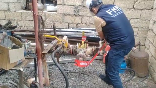 Gədəbəydə qazdoldurma məntəqəsinin istismarı dayandırıldı - FOTO/VİDEO