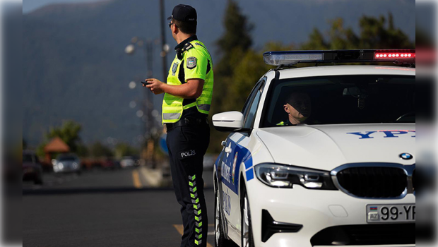 Qubada 25 sürücü SAXLANILDI