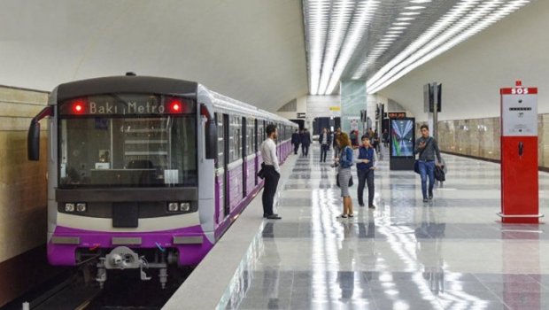 Bakı metrosunda texniki nasazlıq - Sərnişinlər düşürüldü
