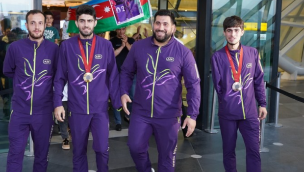 “Paris-2024”: Paralimpiyaçılarımızın ilk qrupu Vətənə qayıtdı