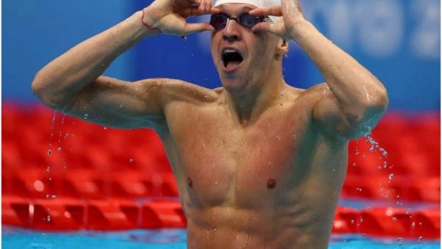 Paris-2024: Azərbaycan paraüzgüçüsü finala YÜKSƏLİB