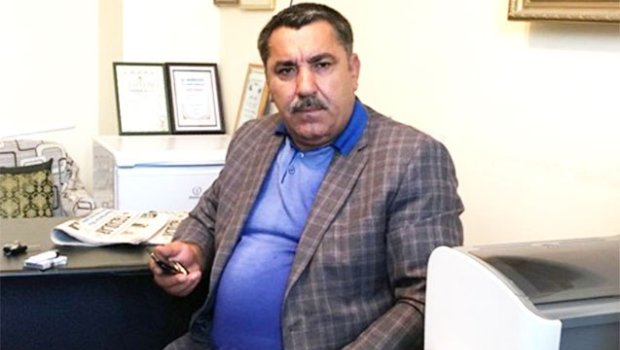 Bəraət alan Füzuli Adıgözəlov yenidən həbs edildi