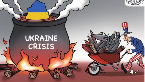 Ağ Evin yardım İMMİTASİYASI &ndash; ABŞ Ukraynanın uğur qazanmasına necə MANE OLUR?