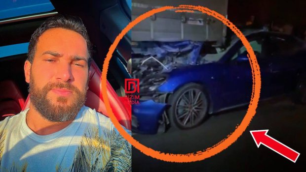 &ldquo;Nikosayağı&rdquo; qəzaya düşdüyü avtomobilinin nömrəsini satışa çıxardı &ndash; MƏBLƏĞ - FOTO