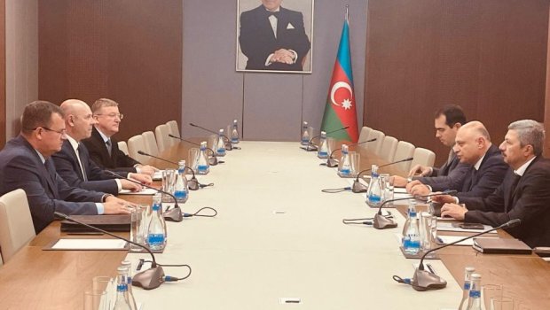 Azərbaycanla Belarus arasında beynəlxalq təşkilatlar çərçivəsində əməkdaşlıq MÜZAKİRƏ EDİLDİ