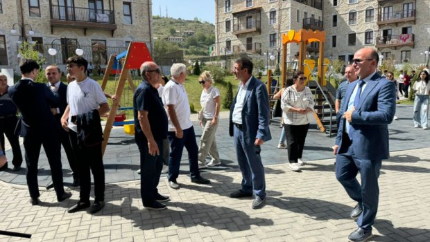 Bu gün Şuşaya köçən 30 ailəyə evlərinin açarları təqdim olundu &ndash; YENİLƏNİB/FOTO 