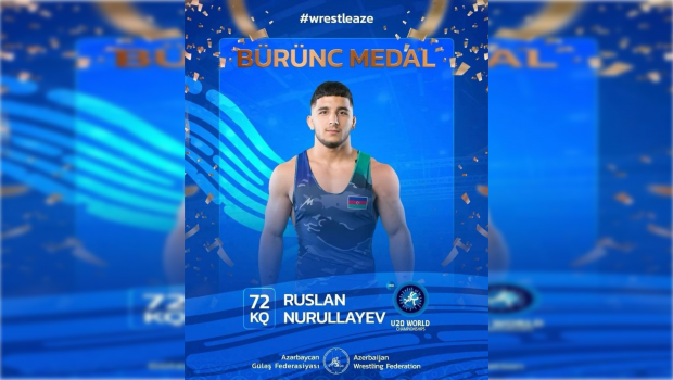 İdmançımız İspaniyada bürünc medal QAZANDI