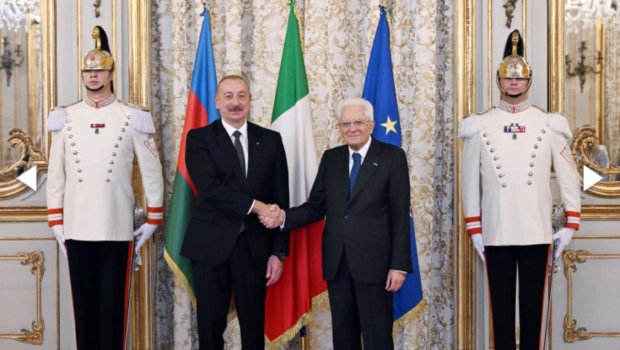 Sahib Məmmədov: &ldquo;Strateji tərəfdaşlığa əsaslanan Azərbaycan-İtaliya münasibətləri yeni inkişaf mərhələsindədir&rdquo;