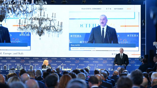 İlham Əliyev: &ldquo;İtaliya Azərbaycanın dünyada bir nömrəli ticarət tərəfdaşıdır&rdquo; - VİDEO