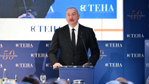 İlham Əliyevdən İtaliyada MÜHÜM MESAJLAR &ndash; FOTO/VİDEO