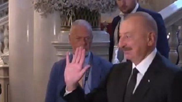 İlham Əliyev İtaliyadan paylaşım etdi &ndash; VİDEO 