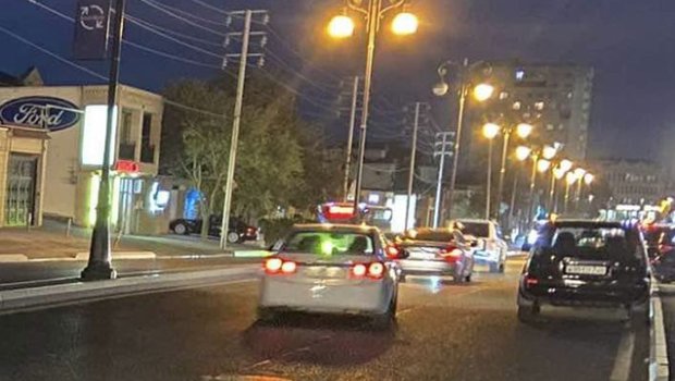 Badamdar yolunda nəqliyyatın hərəkəti BƏRPA OLUNDU