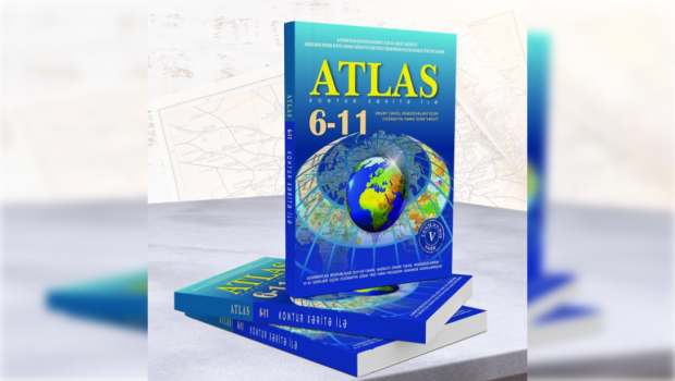 Coğrafiya İnstitutu 6-11-ci sinif şagirdləri üçün yeni &ldquo;Atlas&rdquo; nəşr edib