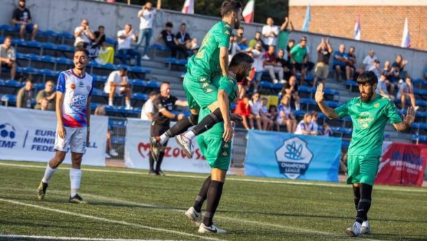 Azərbaycan klubu Çempionlar Liqasında yarımfinala yüksəldi