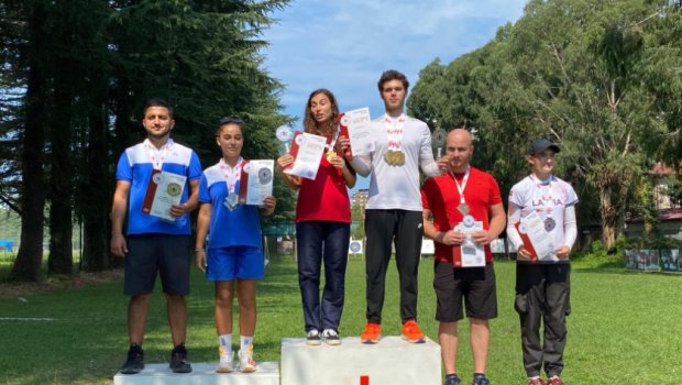 İdmançılarımız Gürcüstanda gümüş medal qazandılar - FOTO