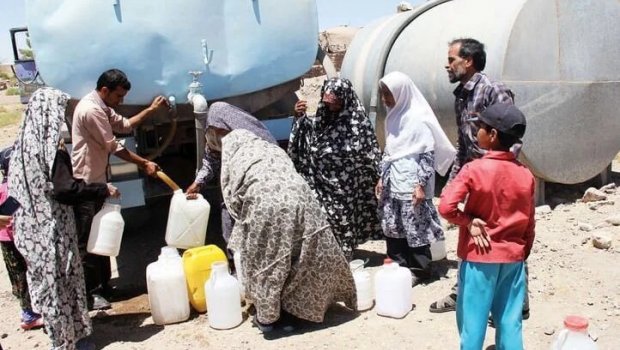 İranda ciddi su qıtlığı YARANDI
