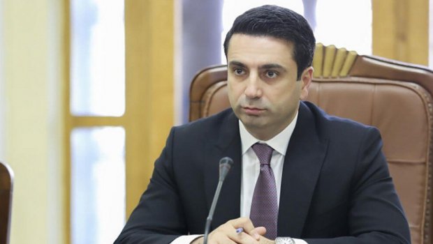 Alen Simonyan: "Mənim üçün “Dağlıq Qarabağın prezidenti” termini mövcud deyil"