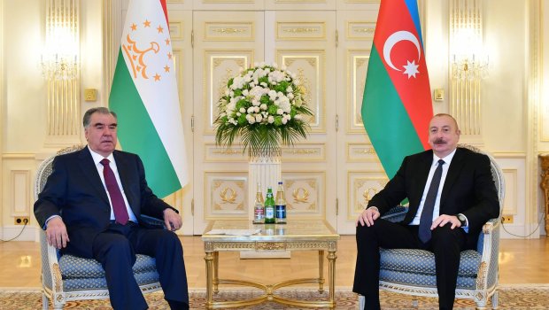 Prezident: &ldquo;Azərbaycanla Tacikistan arasında münasibətlərə böyük əhəmiyyət veririk&rdquo;