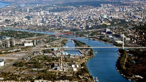 Serbiyada “mini Rusiya” yaradıldı - FOTO