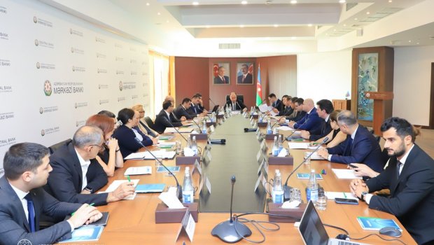 &ldquo;Makroiqtisadi dayanıqlıq üzrə işçi qrupu&rdquo;nun növbəti iclası KEÇİRİLDİ