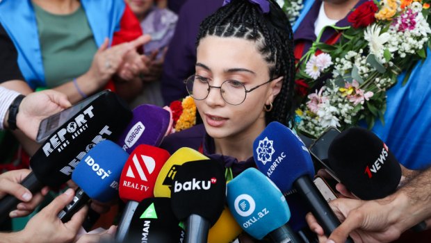 "Çox sevinirəm ki, Tokiodakı nəticəni təkrarladım" - Lamiyə Vəliyeva