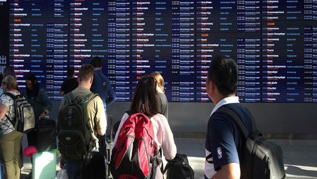 Moskvada PUA hücumu TƏHLÜKƏSİ - 4 aeroport BAĞLANDI