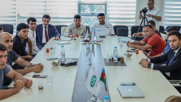 &ldquo;İnkişafa Doğru&rdquo; İmkansız Ailələrə Sosial Yardım və Hüquqi Maarifləndirmə İB-dən Şirvanda veteranlara hüquqi xidmət &ndash; FOTO
